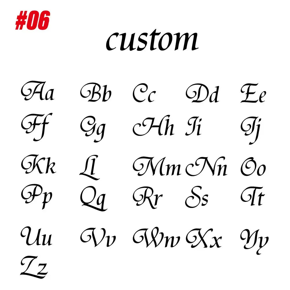 PERSONALIZED Signature Cross Necklace Unisex Stainless-Steel Custom