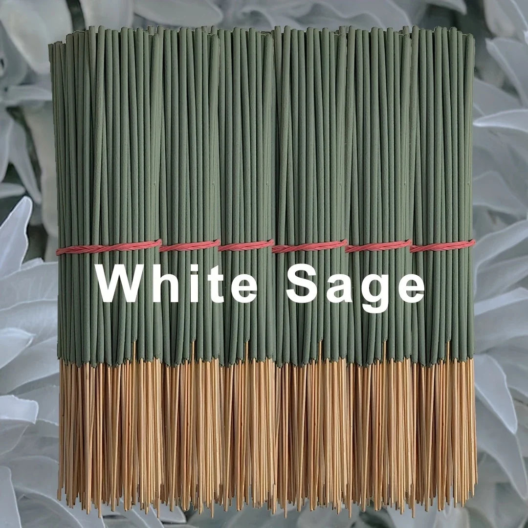 White Sage Incense Sticks - Customizable Spiritual Bundle