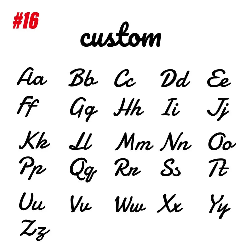 PERSONALIZED Signature Cross Necklace Unisex Stainless-Steel Custom