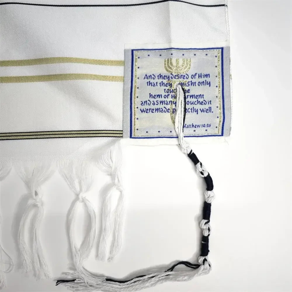 Lion of Judah Picture Prayer Shawl