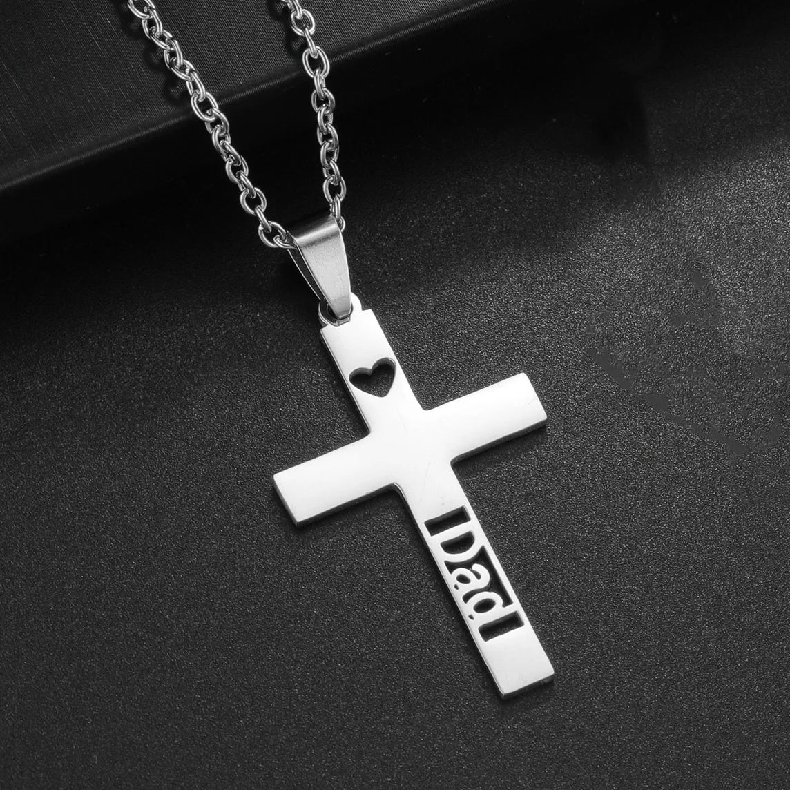 Lord's Prayer Stainless steel Necklace Unisex