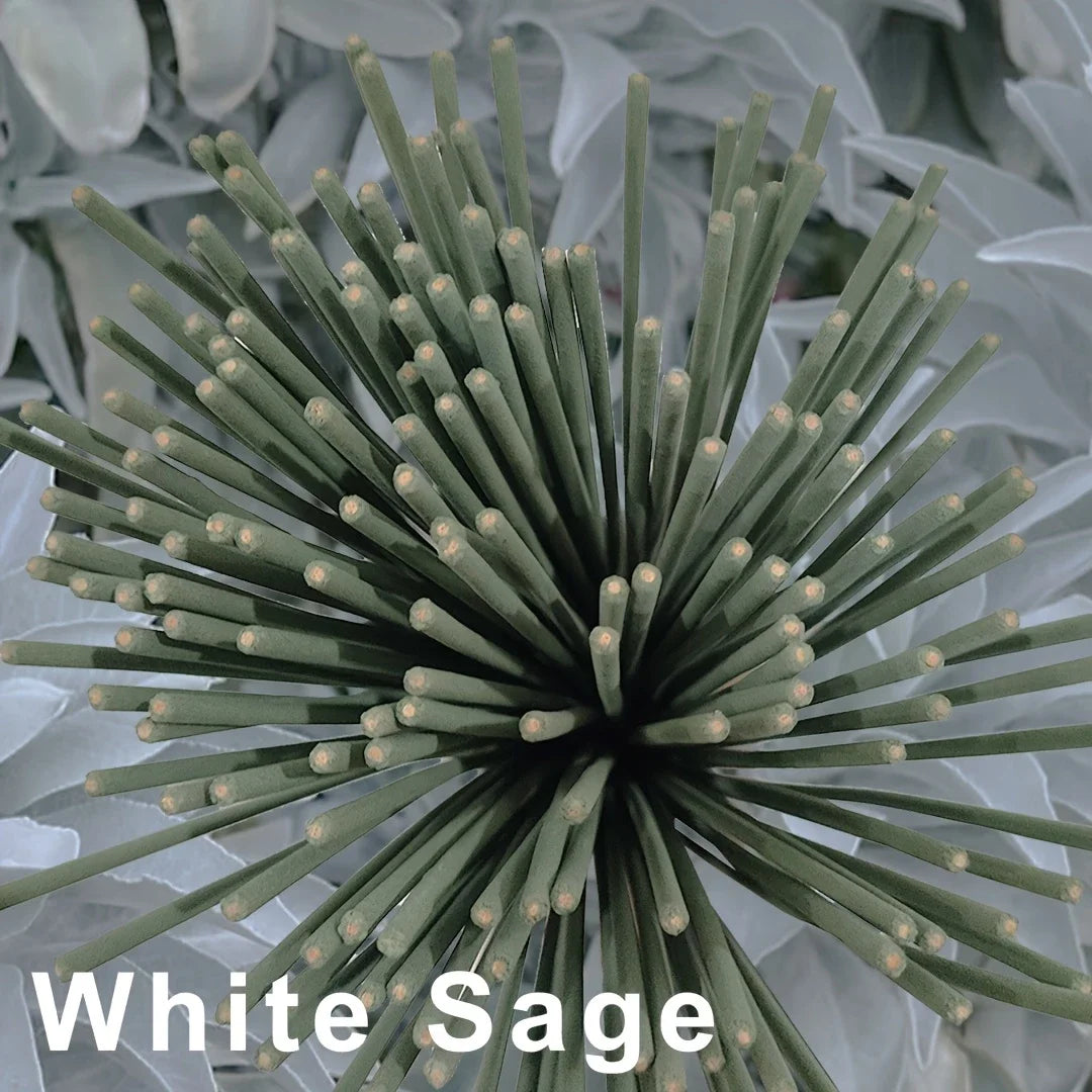 White Sage Incense Sticks - Customizable Spiritual Bundle