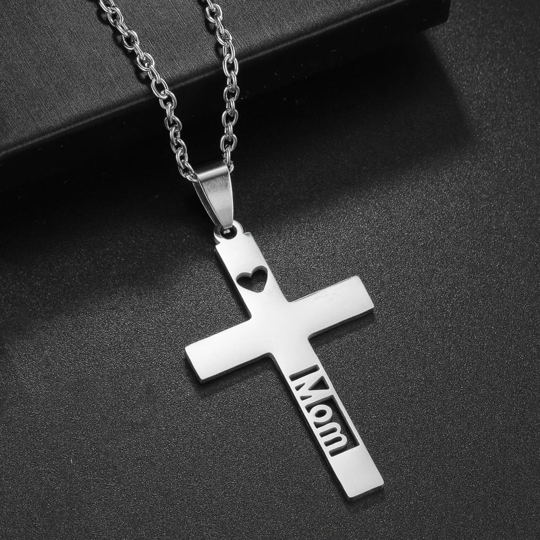 Lord's Prayer Stainless steel Necklace Unisex