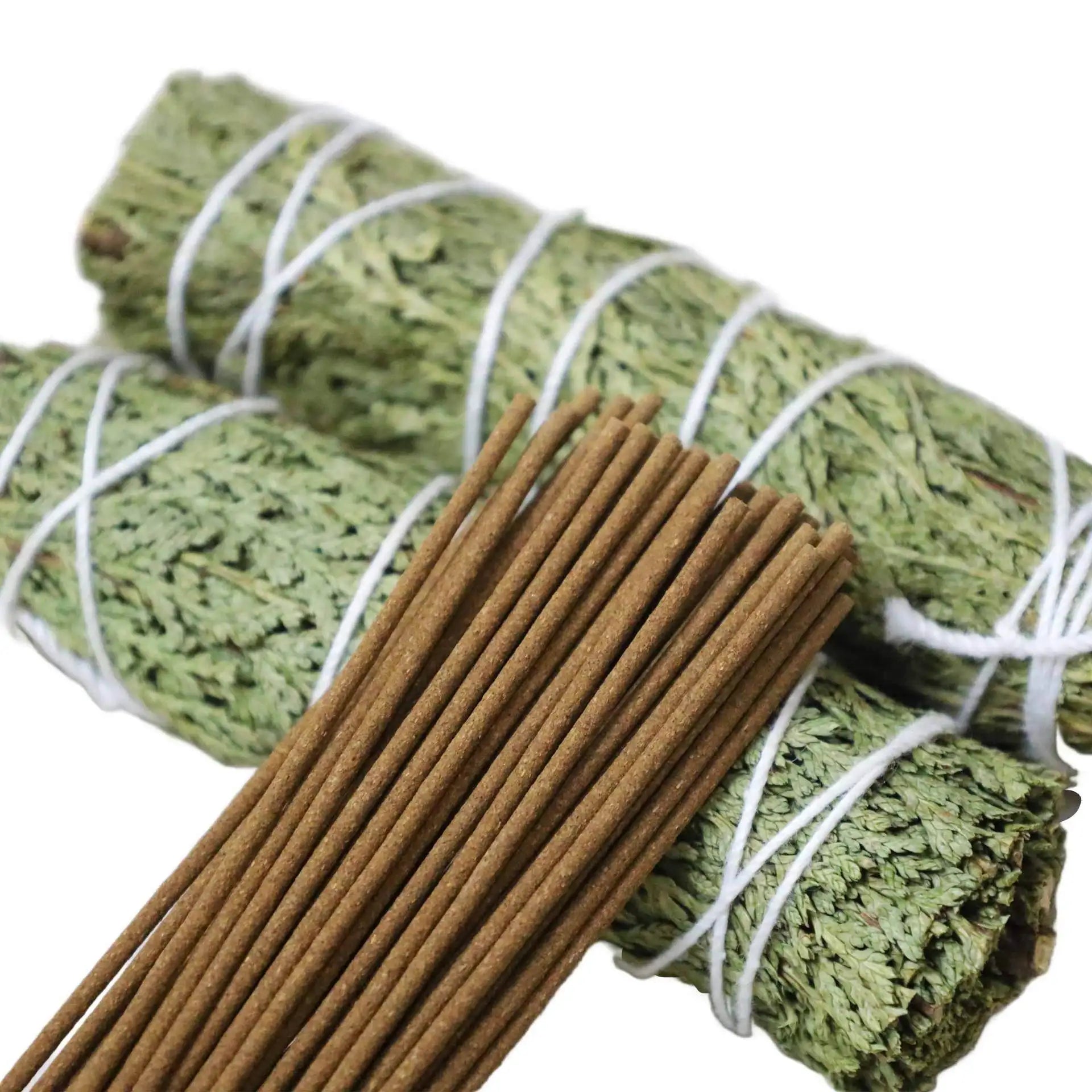 Palo Santo Peruvian Sacred Wood of Peru/White Sage/CALI CEDAR/