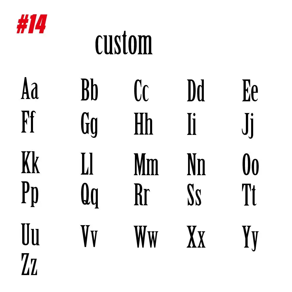 PERSONALIZED Signature Cross Necklace Unisex Stainless-Steel Custom