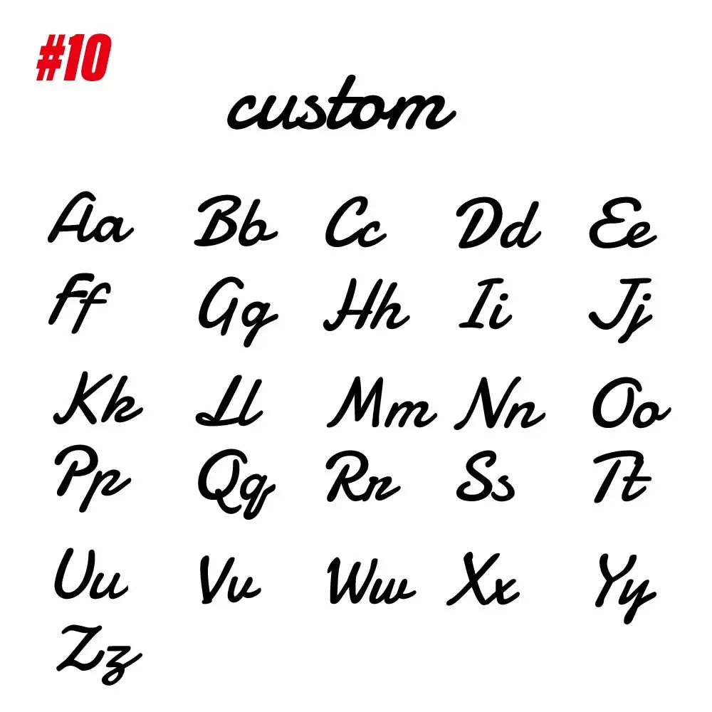 PERSONALIZED Signature Cross Necklace Unisex Stainless-Steel Custom