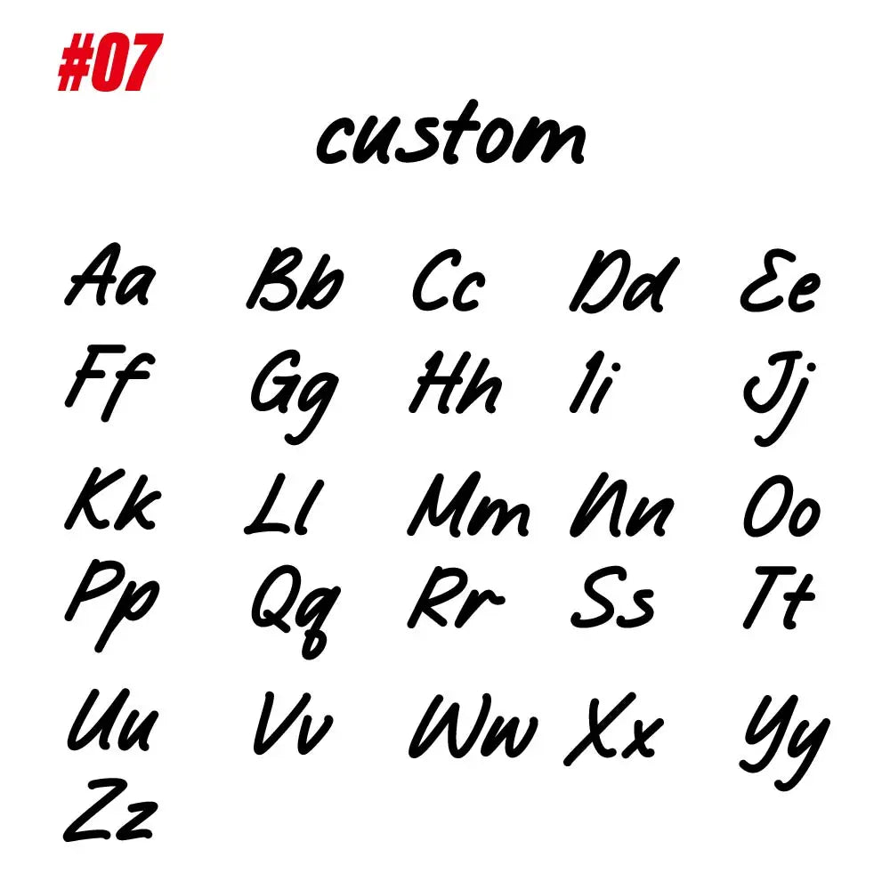 PERSONALIZED Signature Cross Necklace Unisex Stainless-Steel Custom