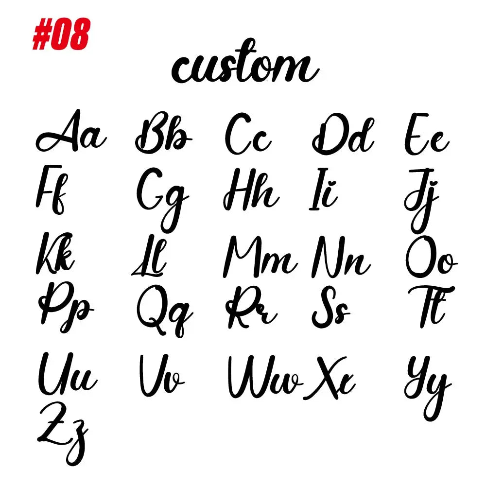 PERSONALIZED Signature Cross Necklace Unisex Stainless-Steel Custom