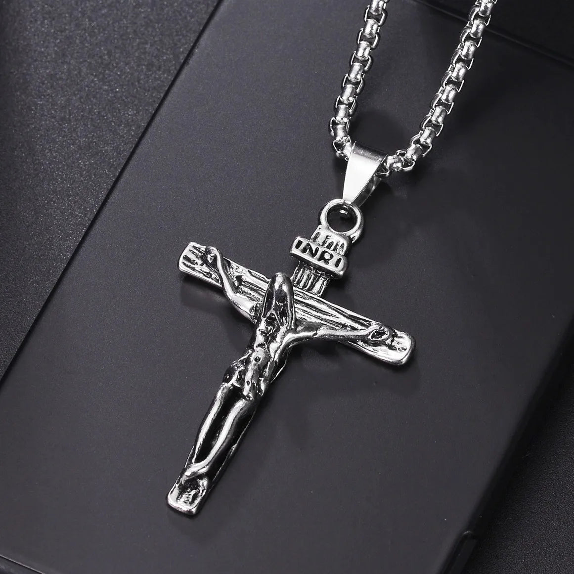 Lord's Prayer Stainless steel Necklace Unisex