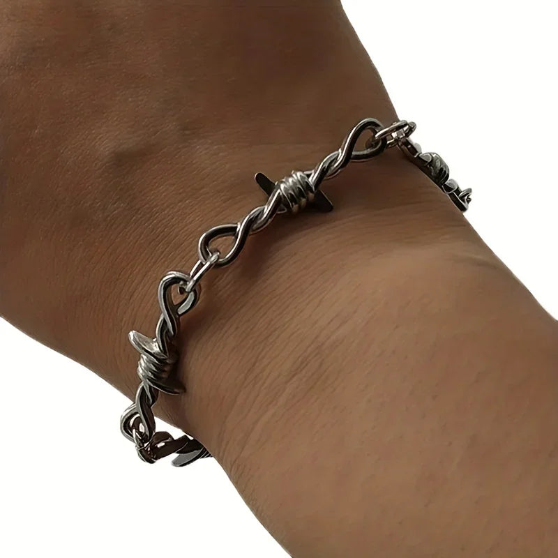 Crown of Thorns Bracelet – Symbol of Faith & Sacrifice