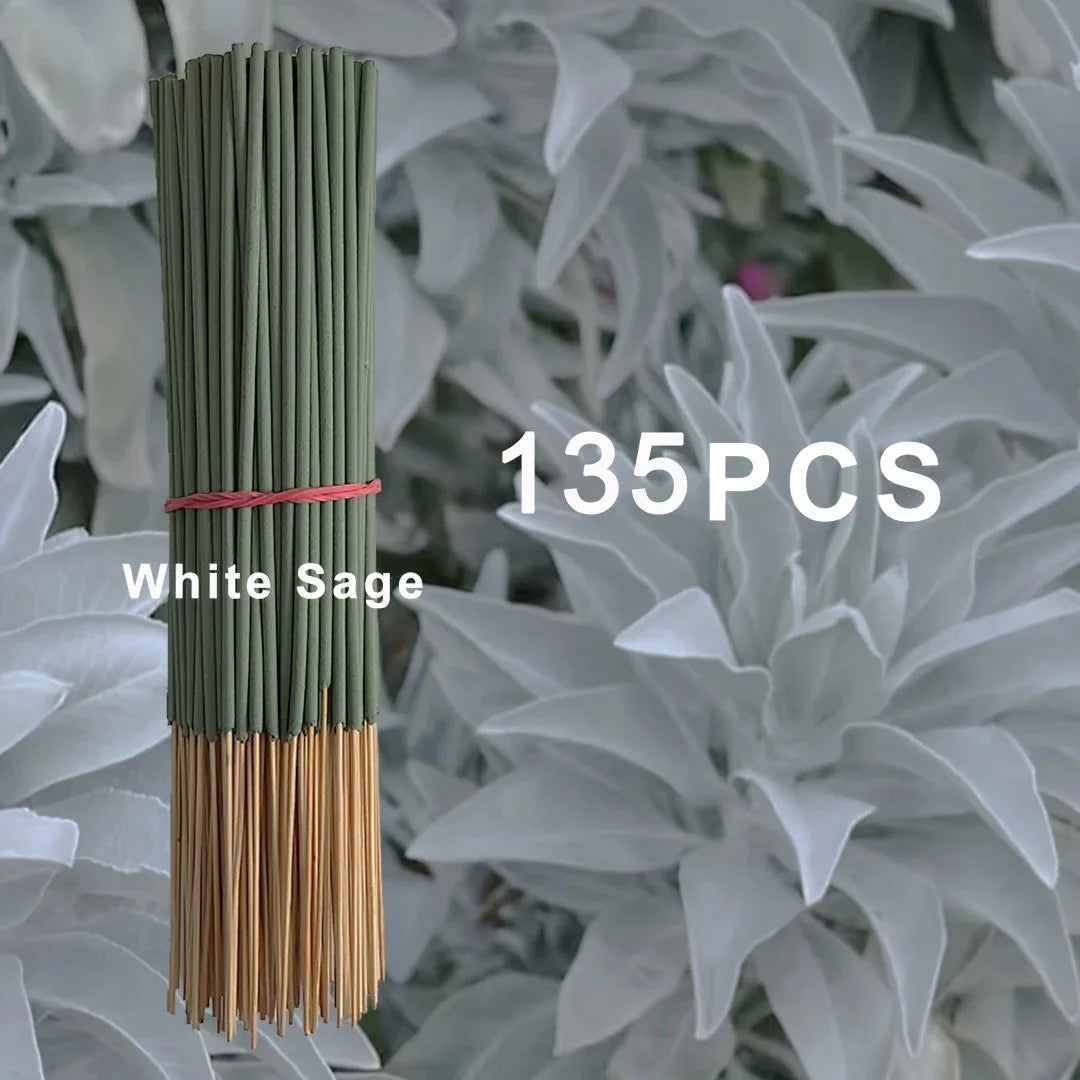 White Sage Incense Sticks - Customizable Spiritual Bundle