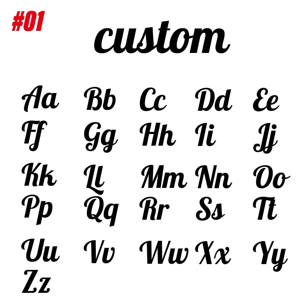 PERSONALIZED Signature Cross Necklace Unisex Stainless-Steel Custom