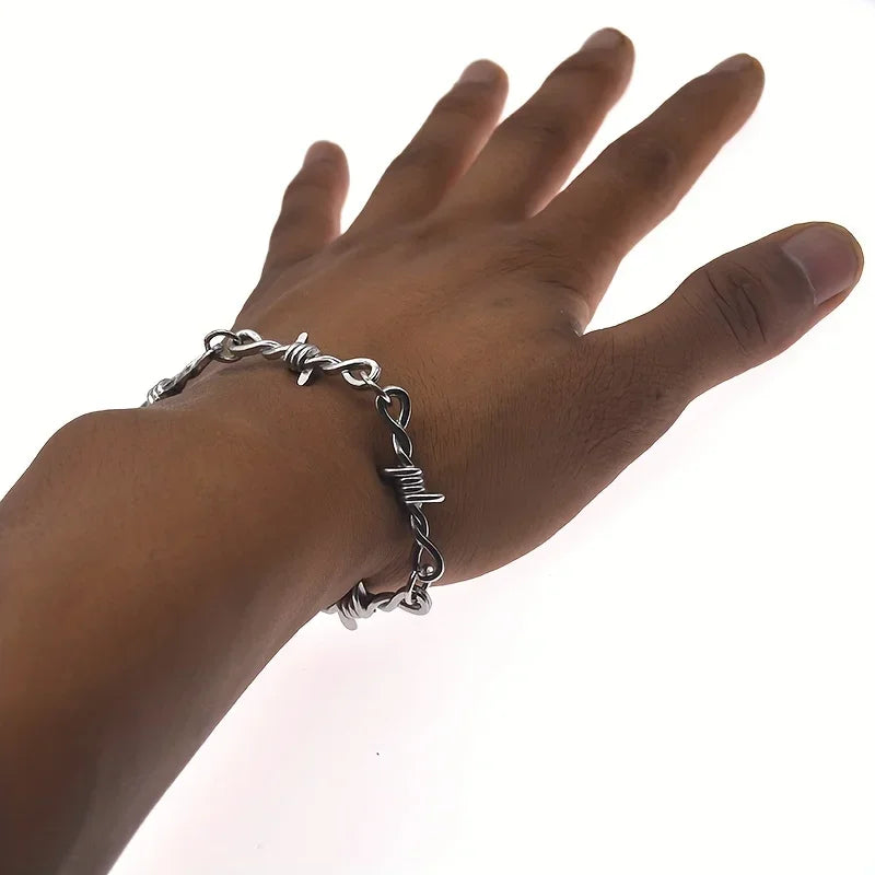 Crown of Thorns Bracelet – Symbol of Faith & Sacrifice