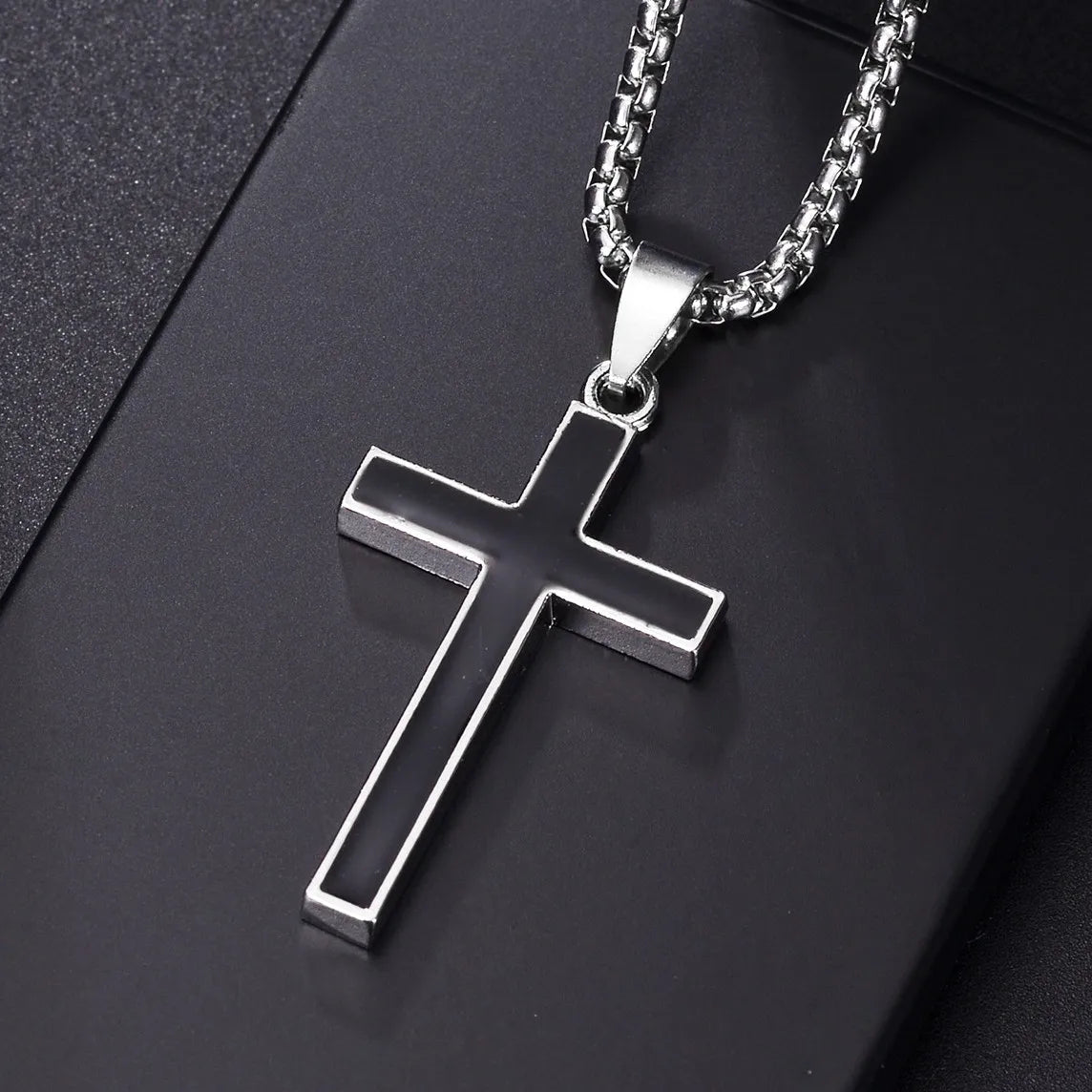 Lord's Prayer Stainless steel Necklace Unisex