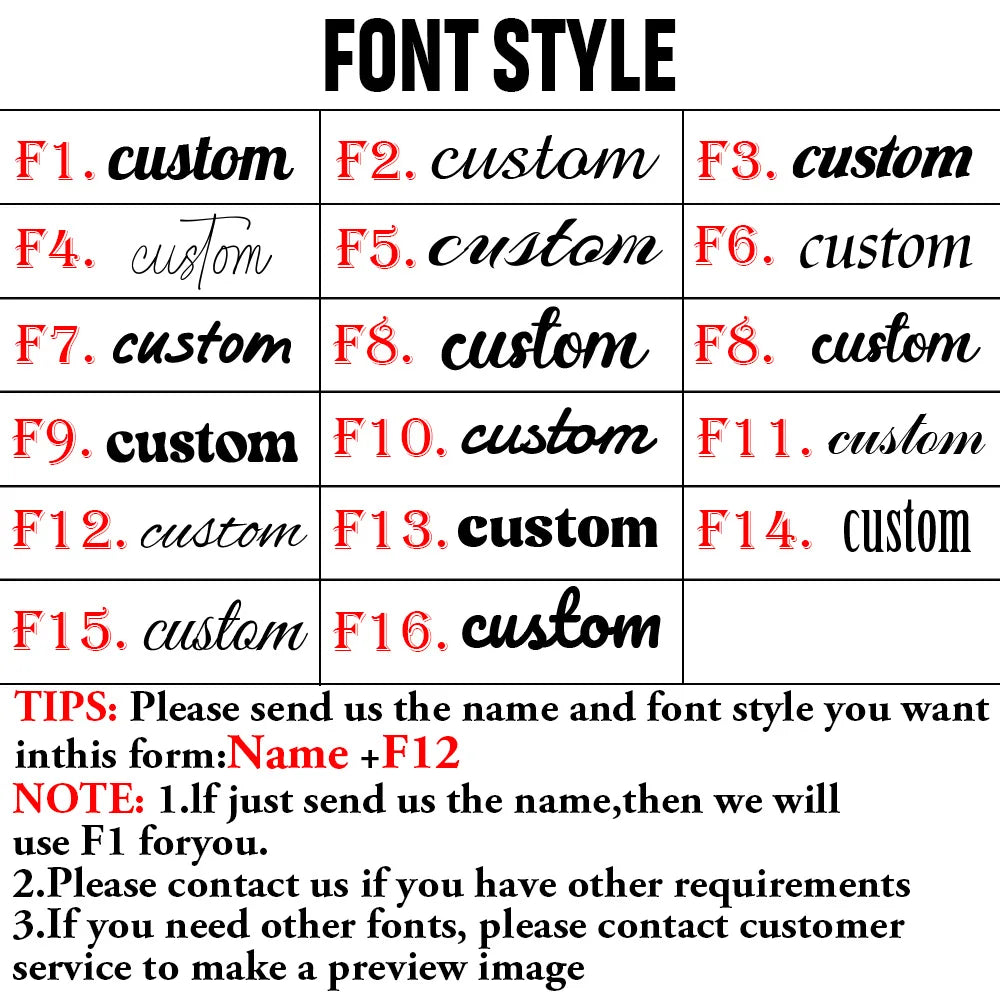 PERSONALIZED Signature Cross Necklace Unisex Stainless-Steel Custom