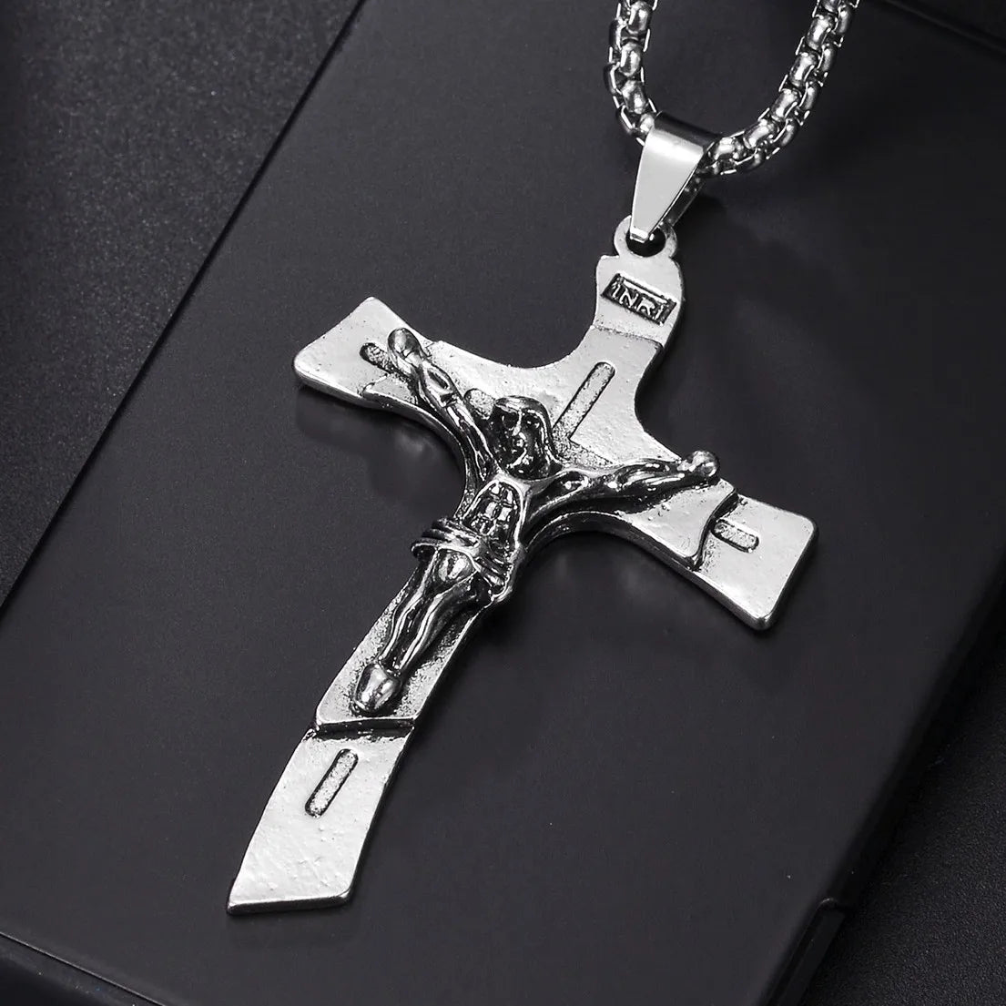 Lord's Prayer Stainless steel Necklace Unisex