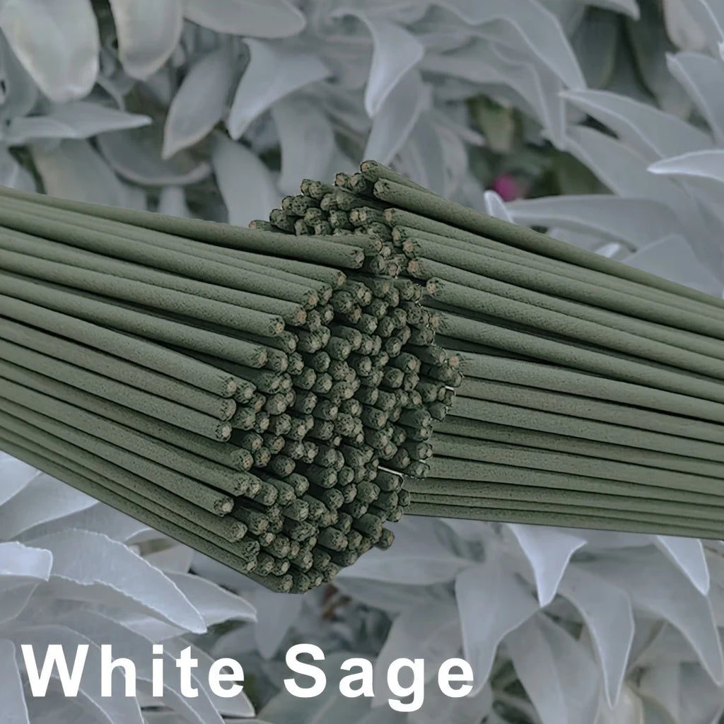 White Sage Incense Sticks - Customizable Spiritual Bundle