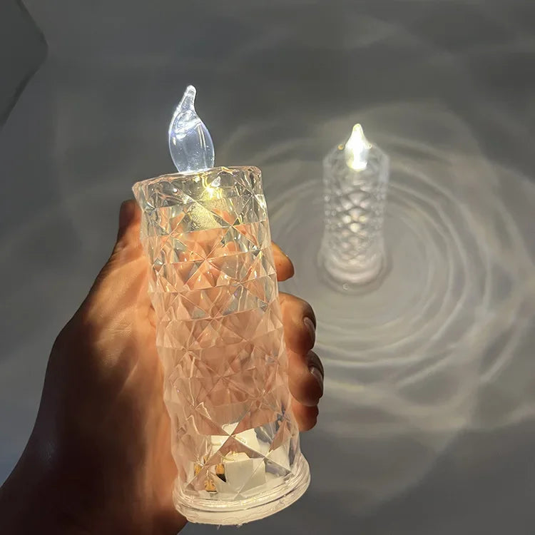Blessed Image Candle – Perfect for Prayer & Reflection