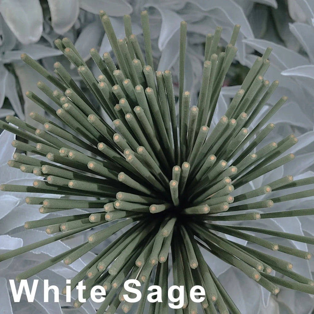 White Sage Incense Sticks - Customizable Spiritual Bundle