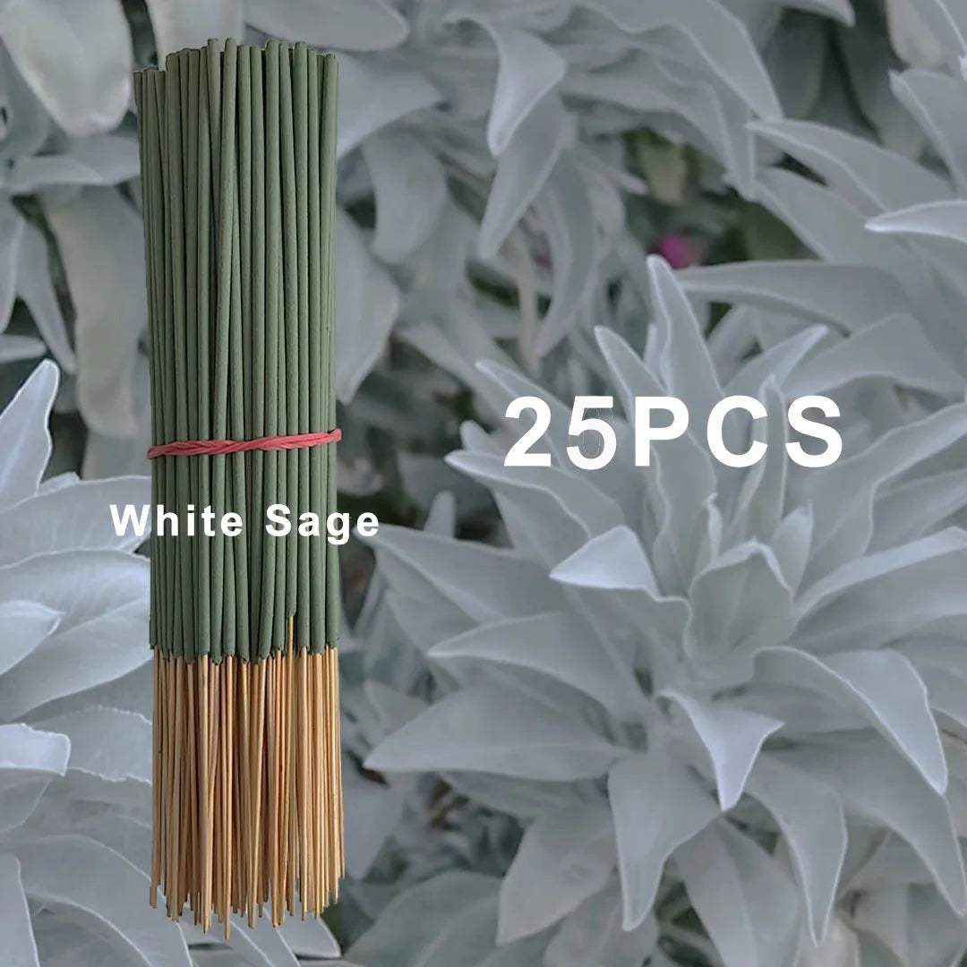 White Sage Incense Sticks - Customizable Spiritual Bundle