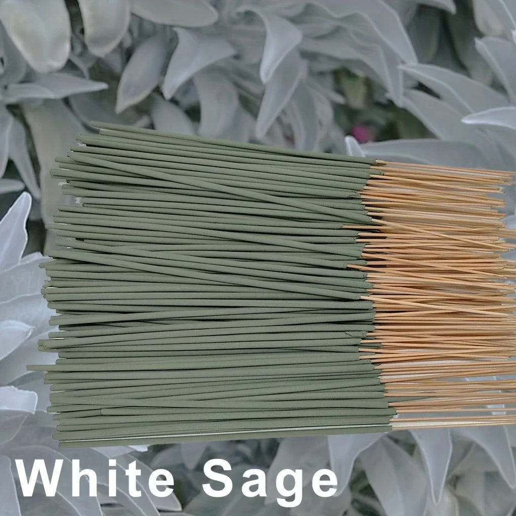 White Sage Incense Sticks - Customizable Spiritual Bundle