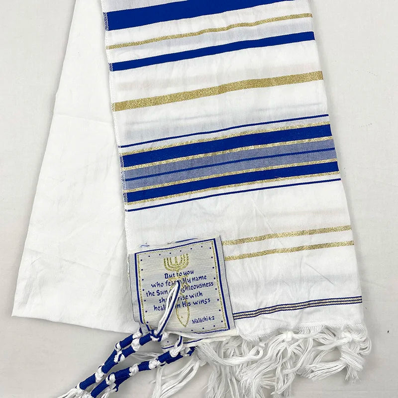 Messianic Christian Shawl/Tallit 180x130cm (72 x 51 Inches)