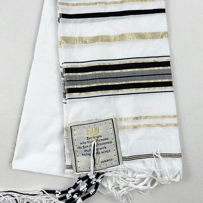 Messianic Christian Shawl/Tallit 180x130cm (72 x 51 Inches)