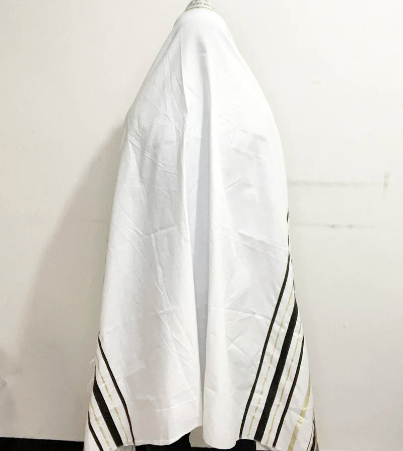 Messianic Christian Shawl/Tallit 180x130cm (72 x 51 Inches)